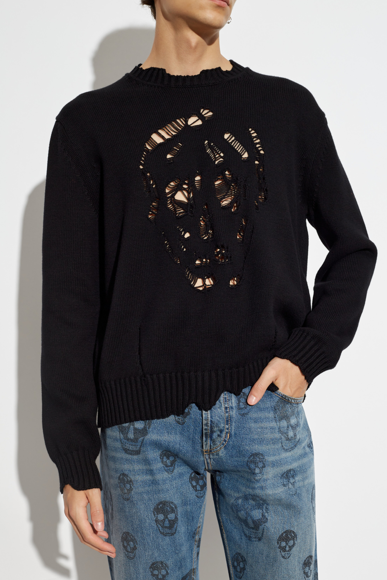 BRAND NEW Alexander McQueen 2024 sweater